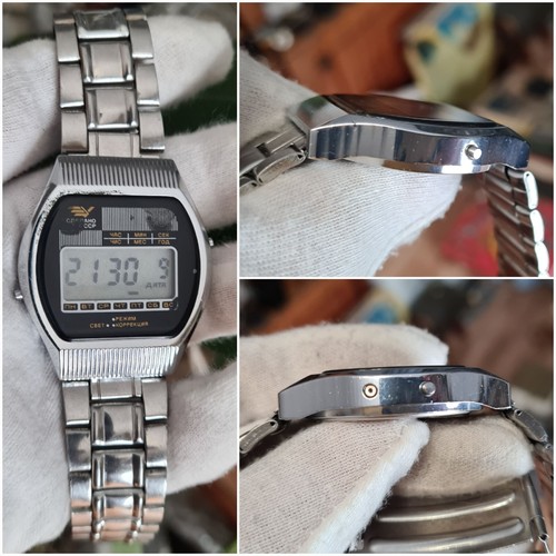 Soviet Vintage Electronica 5 Original Digital Watch Rare Model USSR 1980s - Picture 8 of 12