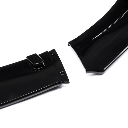 Kit de carrocería de alerón divisor parachoques delantero Fit Audi A4 S-Line S4 RS4 B9 2016+ - Imagen 11 de 11