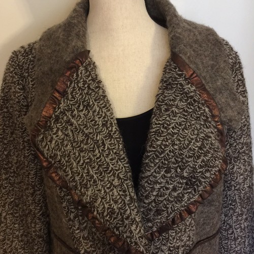 Muti Longs Sz Banks Christopher Xl Manteau Textural ZFPwwO
