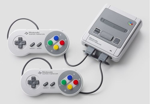 Nintendo Super NES Classic Edition Video Game Console from Japan - Picture 2 of 3
