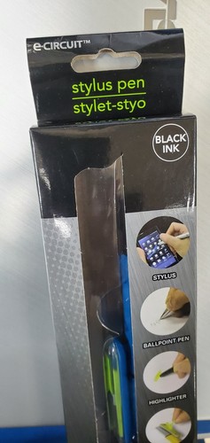 Genuine Stylus Pen Blue- With Black Ink - Picture 4 of 4