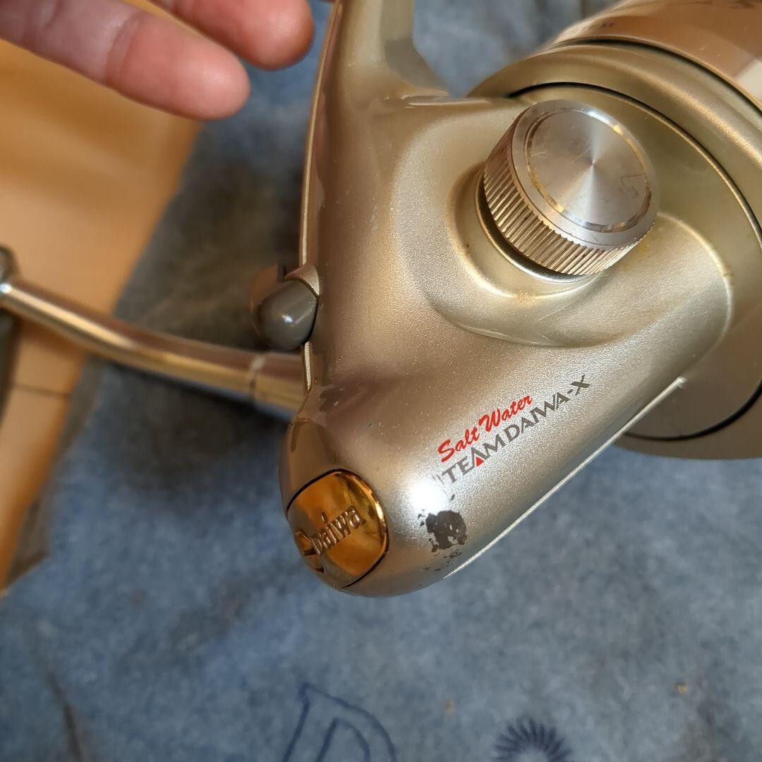 Team Daiwa TD-X Saltwater 6000HiA Spinning Fishing Reel | eBay