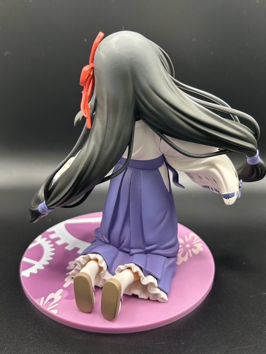 Puella Magi Madoka Magica Akemi Homura Miko ver. 1/8 Figure