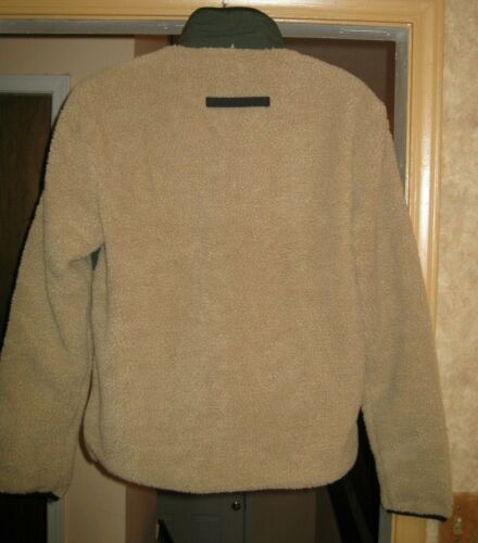 WeSC Men's Moritz Teddy Fleece Jacket XXL - Picture 7 of 12