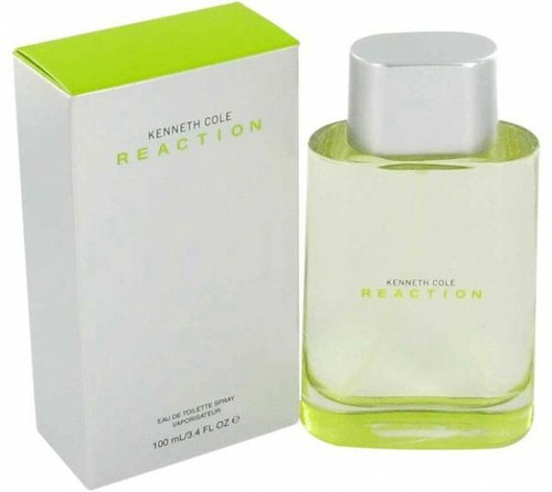 Kenneth Cole Reaction Men's Cologne by Kenneth Cole 3.4 fl oz/100 ml EDT Spray - Picture 4 of 5