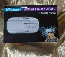 VRlense2 Virtual Reality Viewer, New, Sealed Box