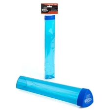 Monster Protectors Prism Translucent Blue play mat storage tube clear with cap