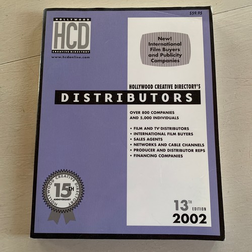 5 Filmmaking Books Hollywood Creative Directory Actors Phone Book to Hollywood - Imagen 3 de 13