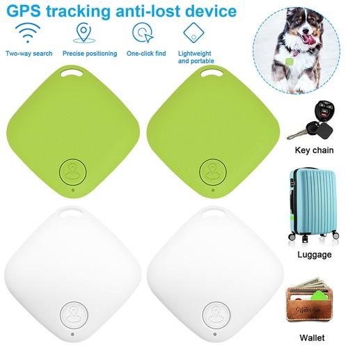 4PCS Mini Bluetooth GPS Tracker Dog Pet Tag Finder Locator Key Tracking Tracer - Picture 20 of 32