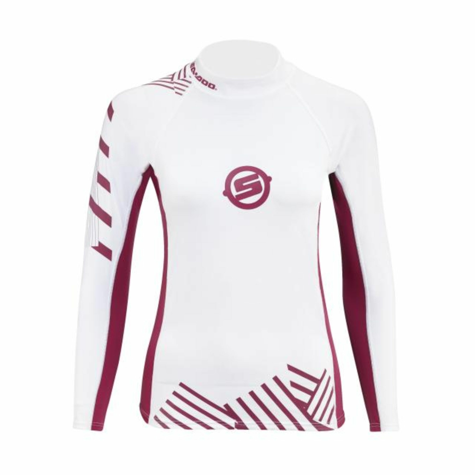 BRP Sea-Doo Ladies' Long Sleeve Vibe Rashguard Sea-Doo PINK XX-LARGE BRP Sea-Doo Ladies' Long Sleeve Vibe Rashguard Sea-Doo PINK XX-LARGE