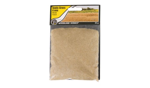 Woodland Scenics - Static Grass Straw 4mm (42g Bag) FS620 Woodlands Scenics - Bild 4 von 5
