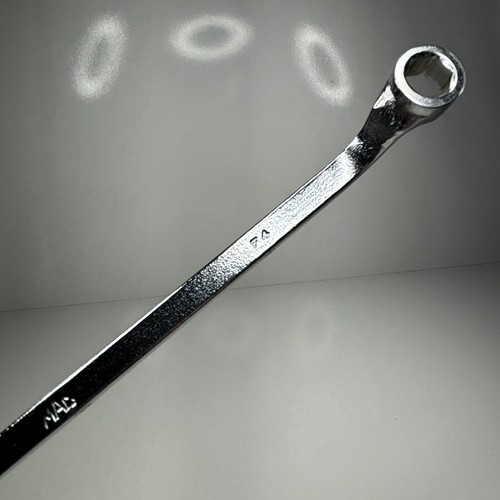Mac Tools S92 7/16-3/8 SAE 6 Point Long Arm Brake Bleeder Wrench USA VGC - Picture 2 of 13