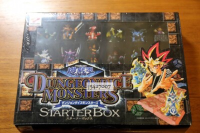 遊戯王DDM / Yu-Gi-Oh! DungeonDiceMonsters Yugioh / Japanese Dungeon Dice Monsters DDM Starter Box