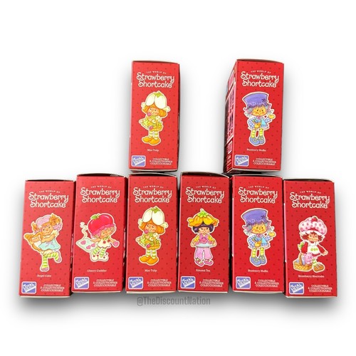 Strawberry Shortcake Serie 2 TLS Juguetes Cheebee JUEGO COMPLETO Y 2 PERSECUCIONES Lote de 8 NUEVO - Imagen 2 de 6