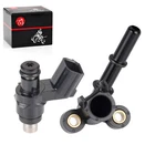 Fuel Injector & Joint Cap for Honda Rancher 420 TRX420 2014-2021 16422-HR3-A41