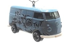 Christmas Ornament for 1967 Volkswagen Delivery Van Blue