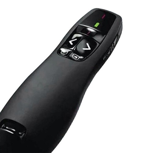 2.4 GHz USB Presenter Powerpoint Clicker Presentation Remote Control WirelessLOV - Afbeelding 6 van 6