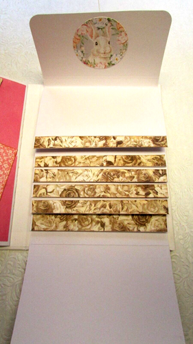 Handmade MINI Journal Keepsake Photo Fold Out Cascade Album 6" x 8" - Picture 14 of 21