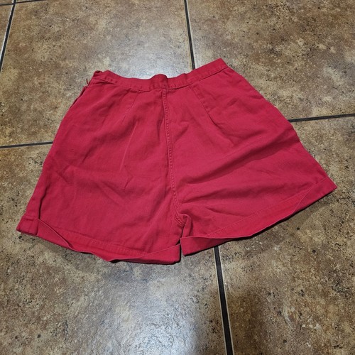 Pantaloncini vintage anni '50 donna campione running uomo ROSSI cerniera laterale pin up - Foto 2 di 9