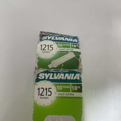 Sylvania 1215 lumen 4 Pin 18w CFLni cool white - Picture 2 of 10