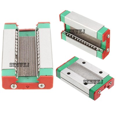 1Pcs Steel Sliding Block for MGN12H Linear Guide 4.3x2.6x1cm MGN12 CNC XYZ DIY