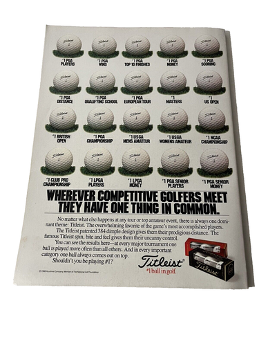 GOLF DIGEST MAGAZINE MARCH 1988 VOL. 39 No. 3 HOW TO BREAK 80, 90, 100 - Picture 2 of 20