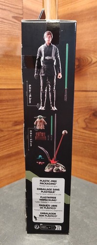 NUEVAS FIGURAS DE ACCIÓN STAR WARS™ THE BLACK SERIES LUKE SKYWALKER & GROGU - Imagen 4 de 7
