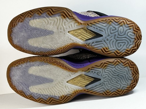 NUOVISSIMO New Balance Kawhi Leanard 1 Black Prism Purple Gum Uomo Raro Taglia 13 - Foto 5 di 9