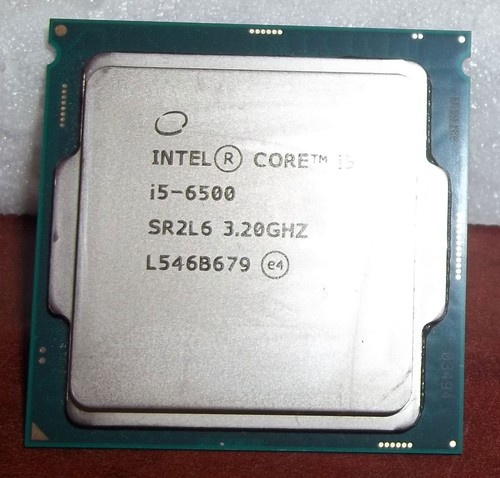 Intel i5-6500 SR2L6 3.20GHz 6MB 4-Core LGA1151 Socket CPU Processor