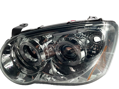 Subaru Impreza WRX / STI Angel Eye Halo & Neon Strip Projector Headlights |  eBay