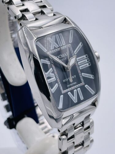 Armbanduhr Locman History 488AC/400 Stahl/Titan Lady 30x34mm Pizazz Neu - 第 3/8 張圖片