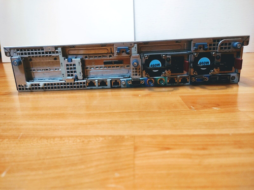 WORKING HP PROLIANT DL380 G7 SERVER 16GB RAM 8X 600GB 2X INTEL XENON DVD WRITER - Picture 6 of 7