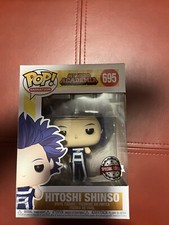 Funko Pop! Vinyl: My Hero Academia - Hitoshi Shinso - GameStop (Exclusive) #695