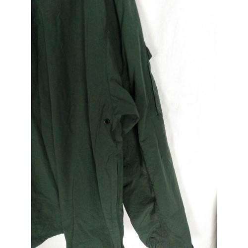 Vintage Chaps Ralph Lauren Green Pullover Windbreaker Half Zipper Mens L - Bild 8 von 15