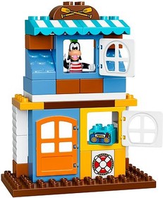 LEGO® DUPLO® 10827 Micks Beach House NEW ORIGINAL PACKAGING_ Mickey & Friends Beach House NEW 