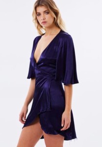 bec & bridge wrap dress