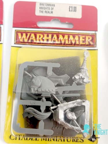 Blister/scatole METALLO Warhammer Age of Sigmar Fantasy Battles multilista OOP - Foto 98 di 484