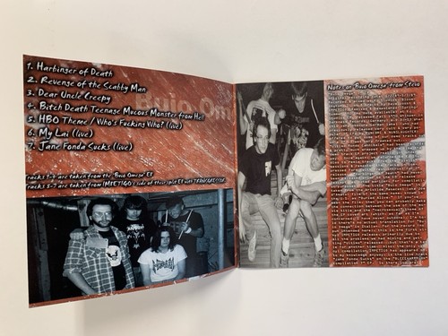Impetigo - Buio Omega EP CD 1999 Version Obscene Productions Czech Import CD - Picture 10 of 12