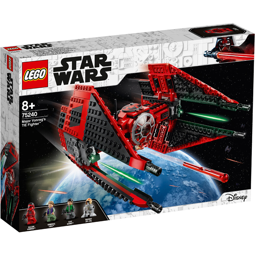 Lego Star Wars Tie Fighter edificio importantes vonreg 'set - 75240 Lego Star Wars Tie Fighter edificio importantes vonreg 'set - 75240