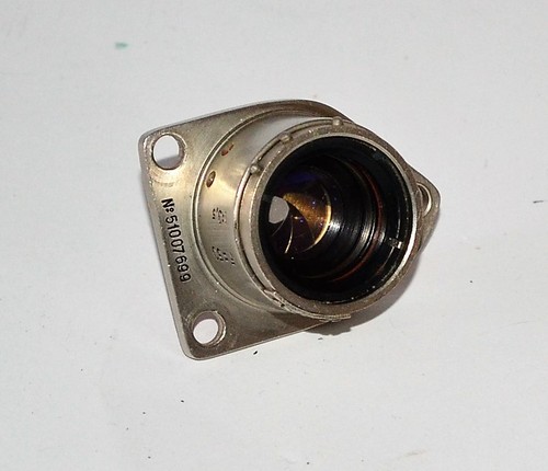 COLLECTIBLE! SOVIET USSR FED-50 f3.5/50 LENS FOR AIRFORCE CAMERAS - Picture 5 of 9