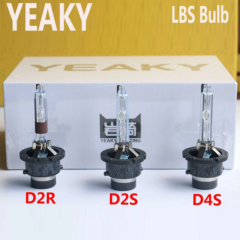 H1 H7 D2S D4S D3S D1S HB4 9005 H11 D2H 5500K YEAKY LBS HID XENON HEADLIGHT BULB - Image 4 of 4