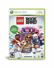 NEW Xbox 360 LEGO Rock Band Game Microsoft Hero RARE SEALED