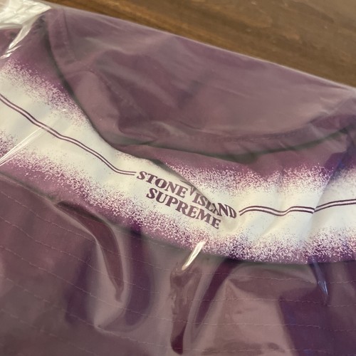 SUPREME/STONE ISLAND CRUSHER/PURPLE/ SIZE M/L SS22 WEEK 12/ AUTHENTIC BRAND NEW - Picture 12 of 12
