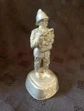 Charles Stadden Fire Fighter with BA Figure Fire Service Pewter Figure