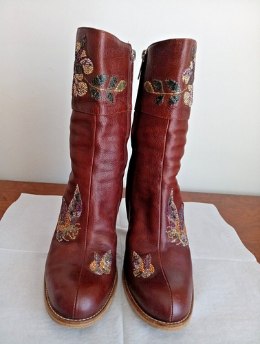 Christian Dior Logo - Stiefeletten Galliano Gr. 40 2004 Swarovski Kristalle - Bild 4 von 15