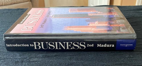 Jeff Madura Introduction to Business 2nd Edition w/Business Plan Book & 2 CD's - Imagen 9 de 10