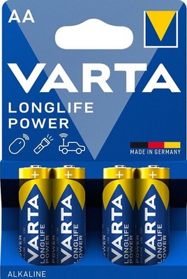 VARTA Longlife Power AAA Micro LR03 Alkaline Battery (24-pack) - Made In Germany - Ideal For - Foto 6
