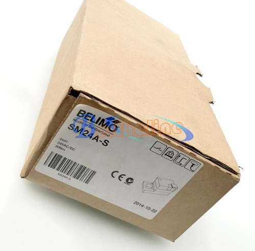 1PC BELIMO Dampers Actuators SM24A-S 24V 20NM New - Picture 6 of 6