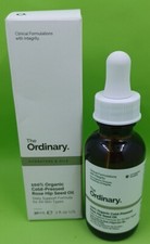The Ordinary 100% Organic Cold-Pressed Rose Hip Seed Oil. 30ml 1oz