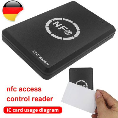 RFID Reader Writer 13.56MHz/125KHz/250KHz RFID NFC Tag Replicator Free Software